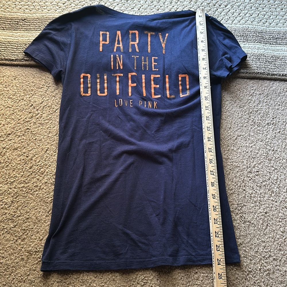 Houston Astros v-neck light weight shirt - Picture 4 of 5